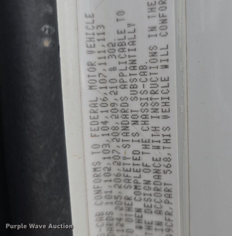 image for item DQ5334 2011 Freightliner  M2 106V sewer jetter truck