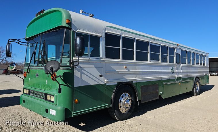 image for item DQ5338 2008 Blue Bird All American school bus