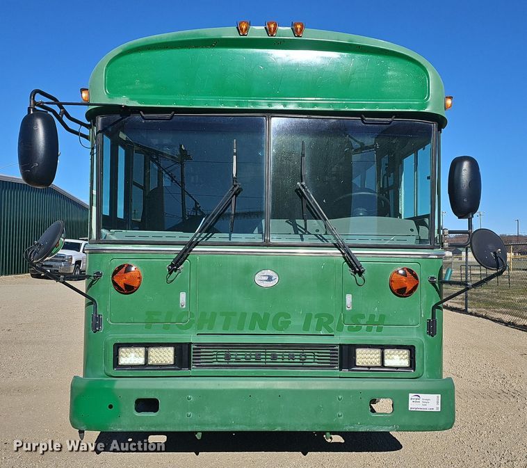 image for item DQ5338 2008 Blue Bird All American school bus