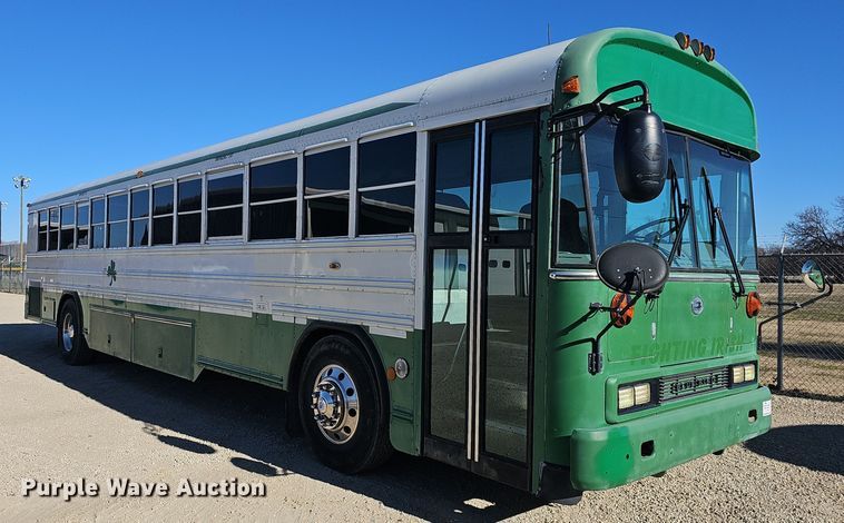 image for item DQ5338 2008 Blue Bird All American school bus