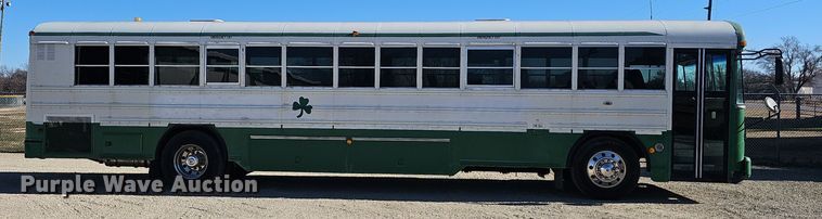 image for item DQ5338 2008 Blue Bird All American school bus