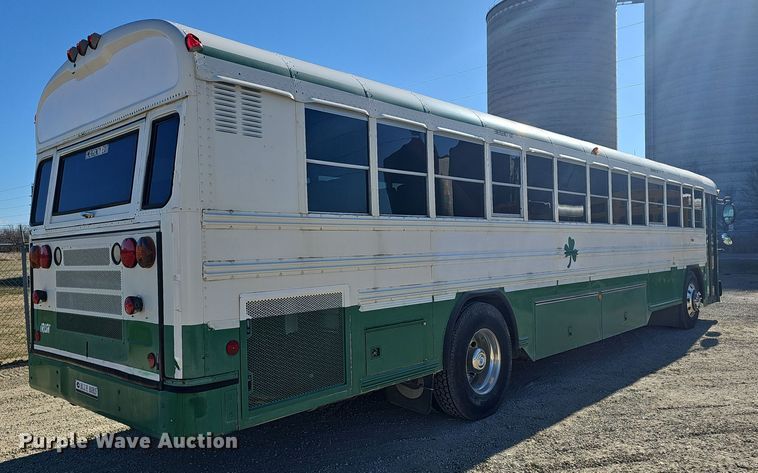 image for item DQ5338 2008 Blue Bird All American school bus