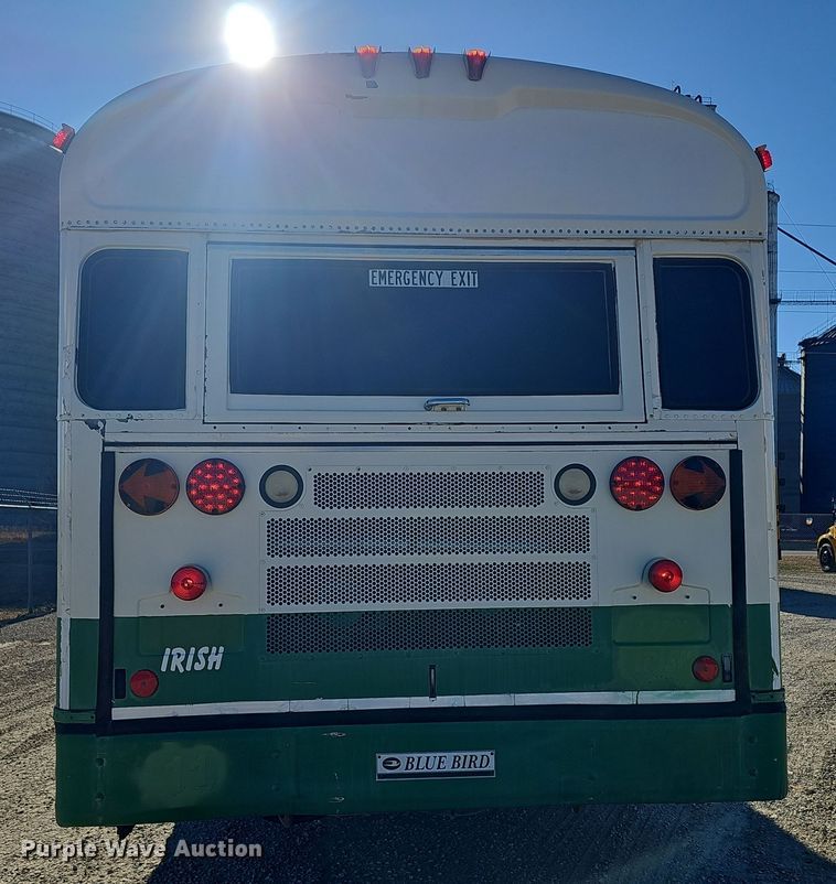 image for item DQ5338 2008 Blue Bird All American school bus