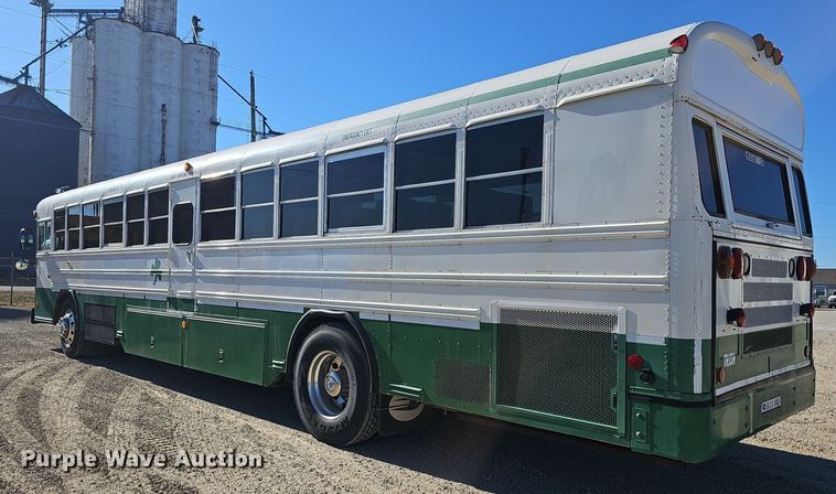 image for item DQ5338 2008 Blue Bird All American school bus