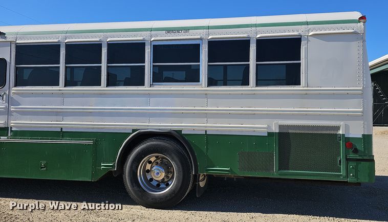 image for item DQ5338 2008 Blue Bird All American school bus