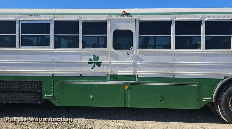 image for item DQ5338 2008 Blue Bird All American school bus