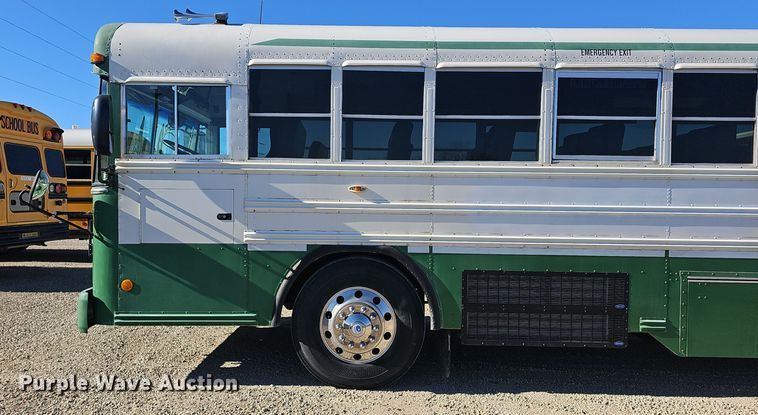 image for item DQ5338 2008 Blue Bird All American school bus