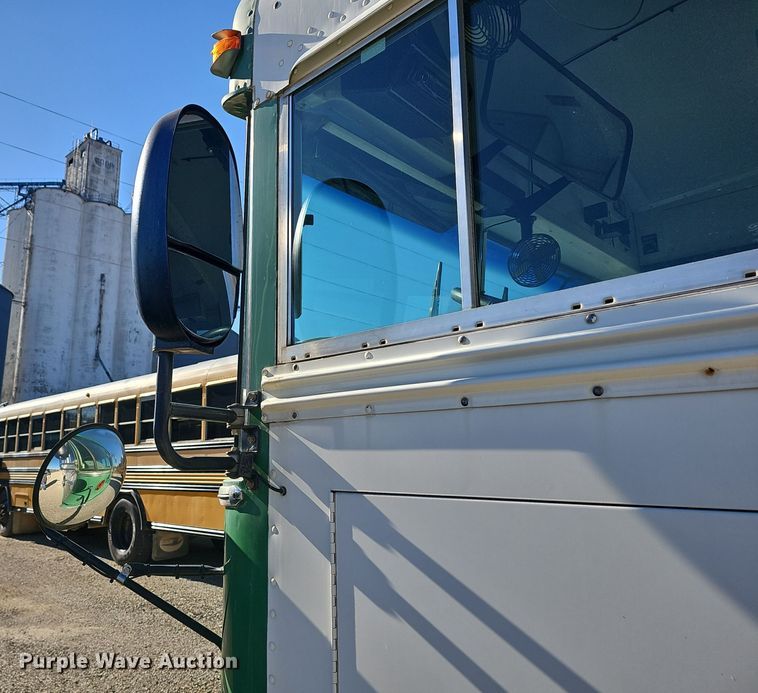 image for item DQ5338 2008 Blue Bird All American school bus