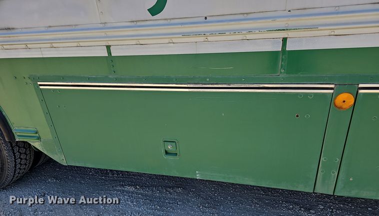 image for item DQ5338 2008 Blue Bird All American school bus