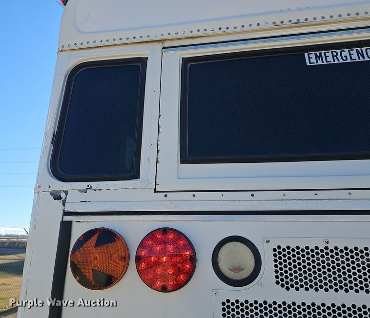 image for item DQ5338 2008 Blue Bird All American school bus