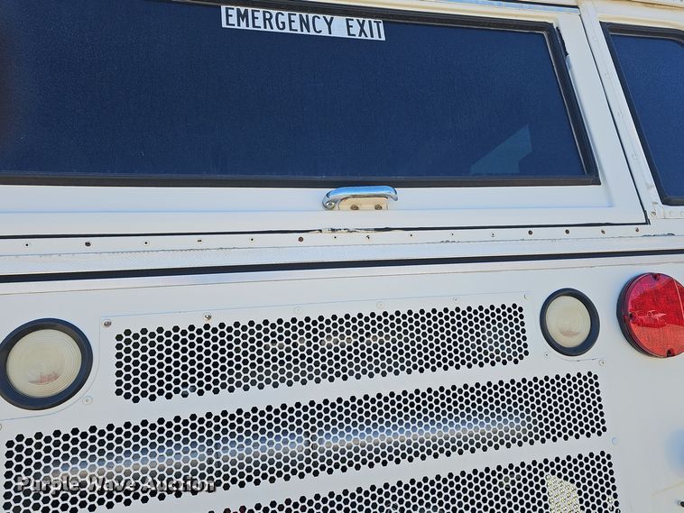 image for item DQ5338 2008 Blue Bird All American school bus