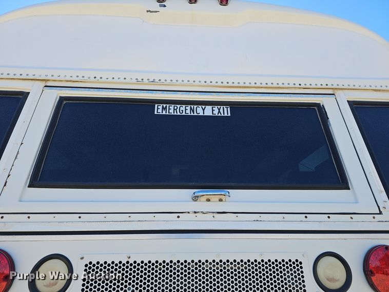 image for item DQ5338 2008 Blue Bird All American school bus