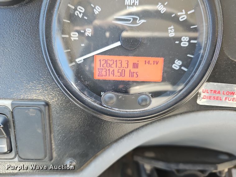 image for item DQ5338 2008 Blue Bird All American school bus