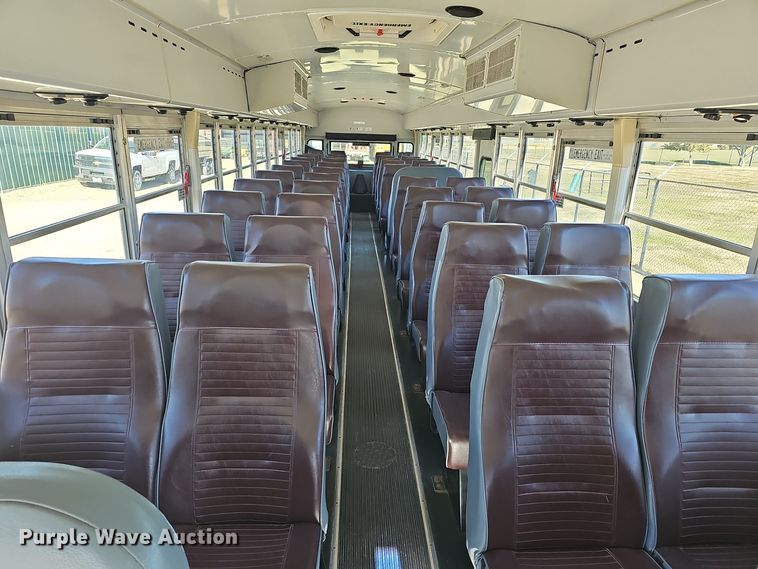 image for item DQ5338 2008 Blue Bird All American school bus