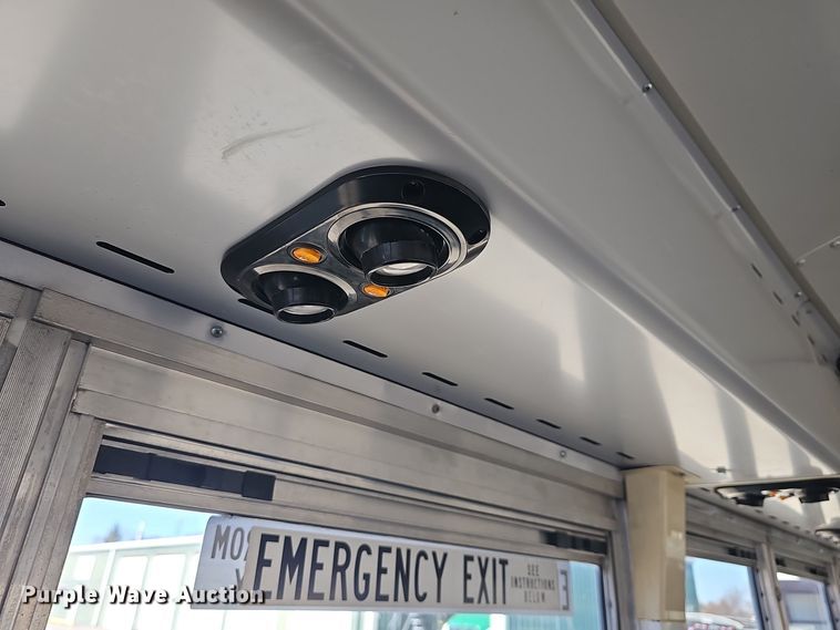 image for item DQ5338 2008 Blue Bird All American school bus