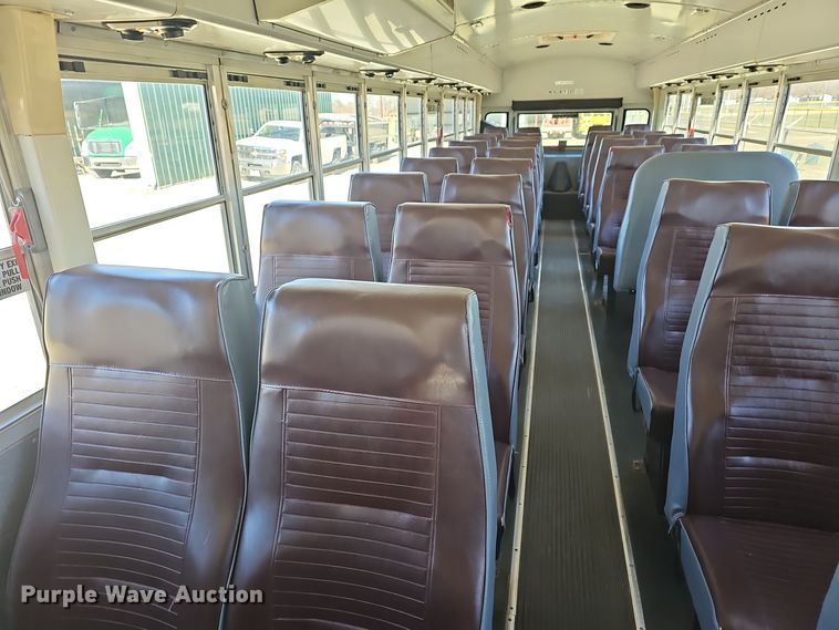 image for item DQ5338 2008 Blue Bird All American school bus