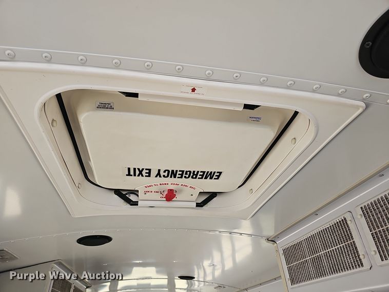 image for item DQ5338 2008 Blue Bird All American school bus