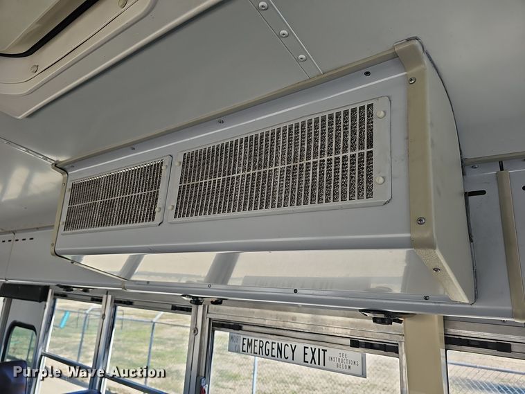 image for item DQ5338 2008 Blue Bird All American school bus