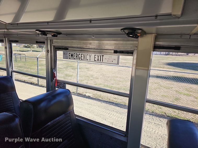 image for item DQ5338 2008 Blue Bird All American school bus