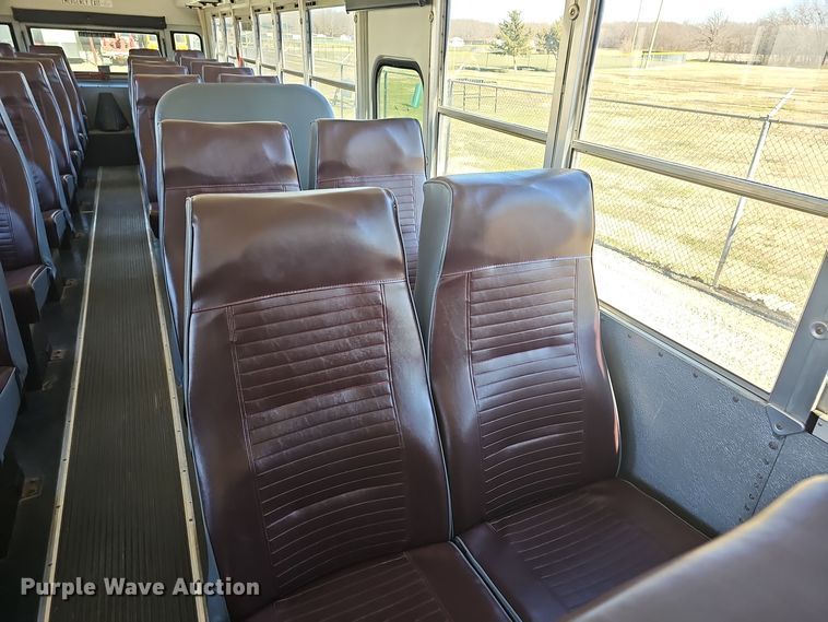 image for item DQ5338 2008 Blue Bird All American school bus