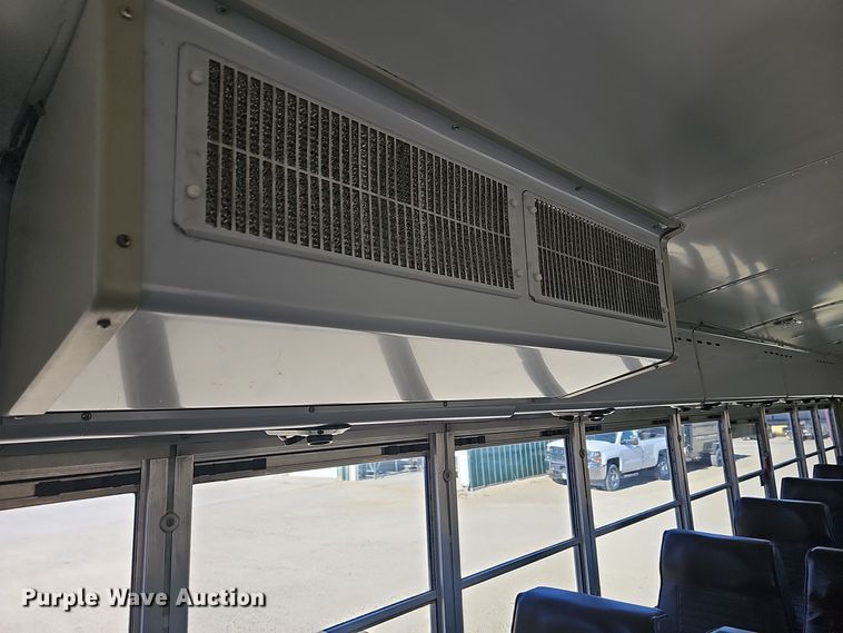 image for item DQ5338 2008 Blue Bird All American school bus