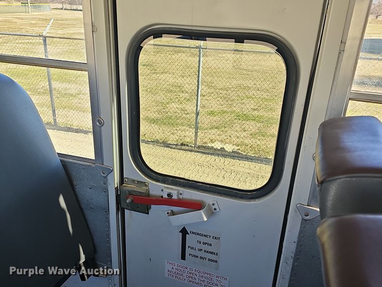 image for item DQ5338 2008 Blue Bird All American school bus