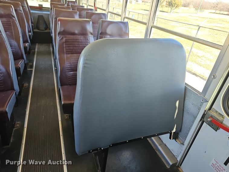 image for item DQ5338 2008 Blue Bird All American school bus