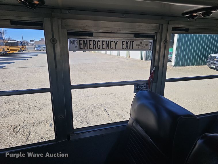 image for item DQ5338 2008 Blue Bird All American school bus