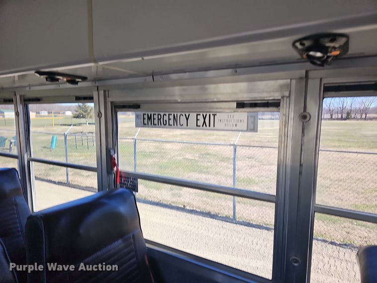 image for item DQ5338 2008 Blue Bird All American school bus