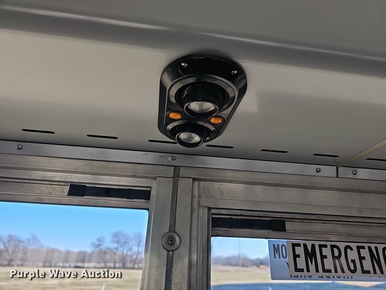 image for item DQ5338 2008 Blue Bird All American school bus