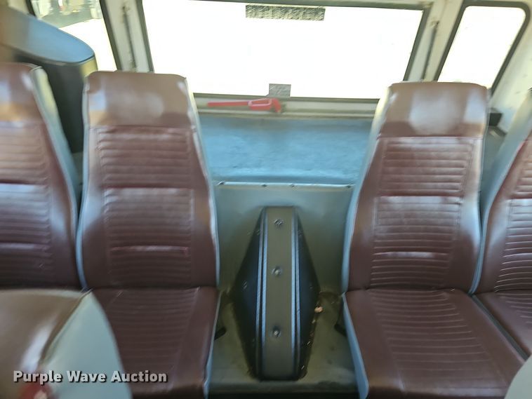 image for item DQ5338 2008 Blue Bird All American school bus