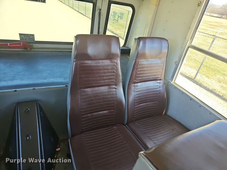 image for item DQ5338 2008 Blue Bird All American school bus