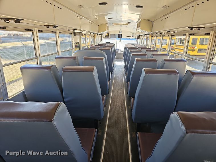 image for item DQ5338 2008 Blue Bird All American school bus