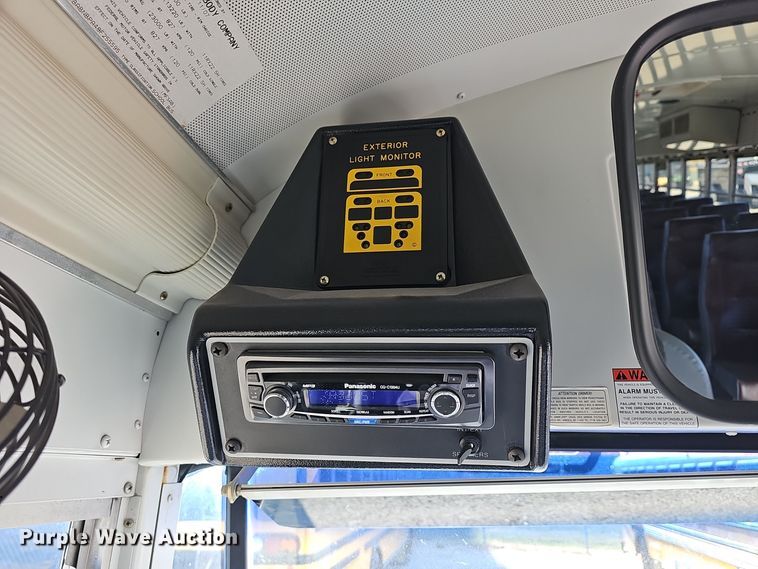 image for item DQ5338 2008 Blue Bird All American school bus