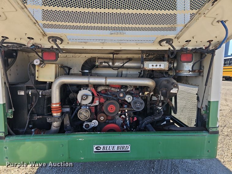 image for item DQ5338 2008 Blue Bird All American school bus