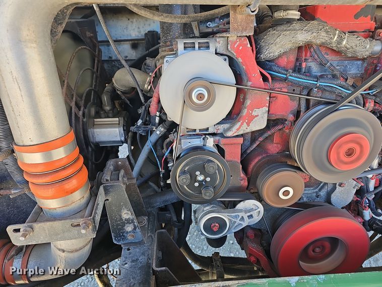 image for item DQ5338 2008 Blue Bird All American school bus