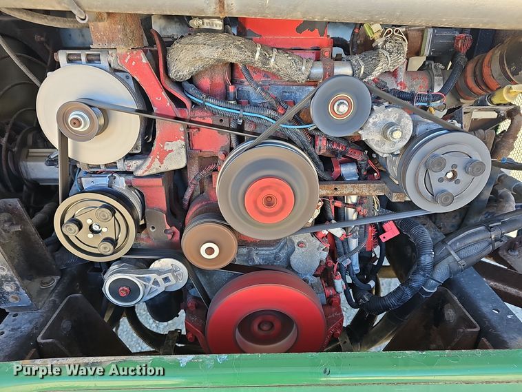 image for item DQ5338 2008 Blue Bird All American school bus