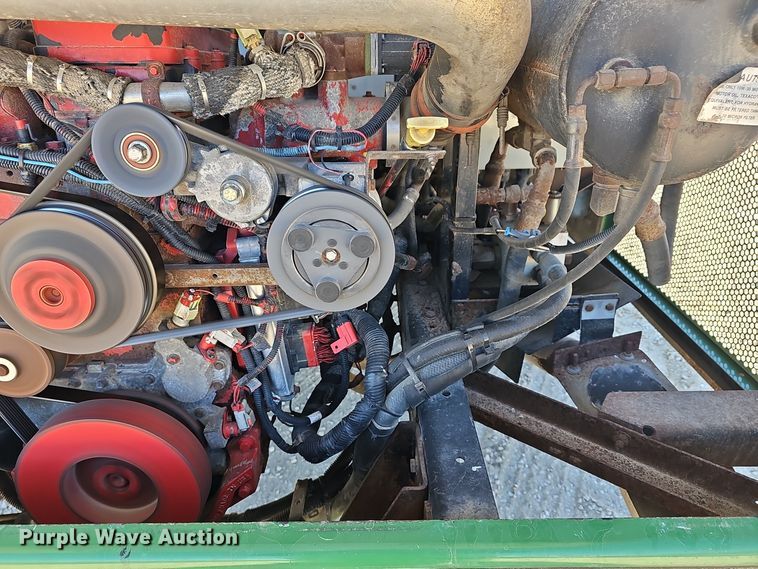 image for item DQ5338 2008 Blue Bird All American school bus