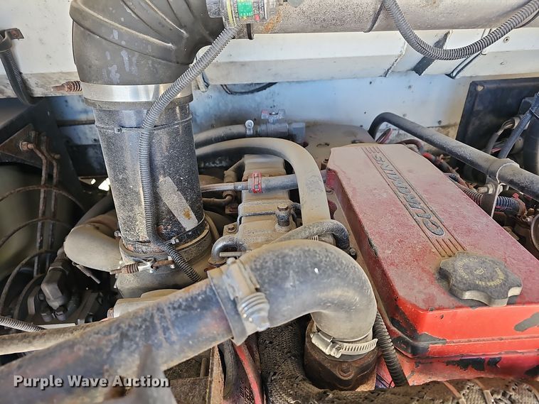 image for item DQ5338 2008 Blue Bird All American school bus