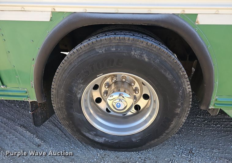 image for item DQ5338 2008 Blue Bird All American school bus