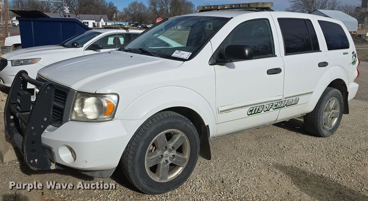 image for item DQ5355 2007 Dodge Durango Limited SUV