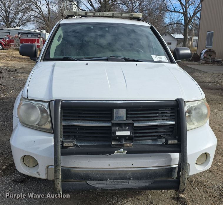 image for item DQ5355 2007 Dodge Durango Limited SUV