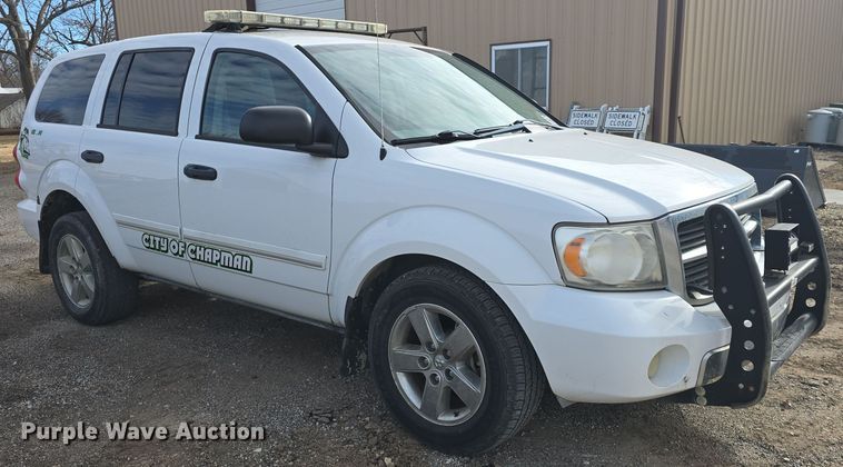 image for item DQ5355 2007 Dodge Durango Limited SUV