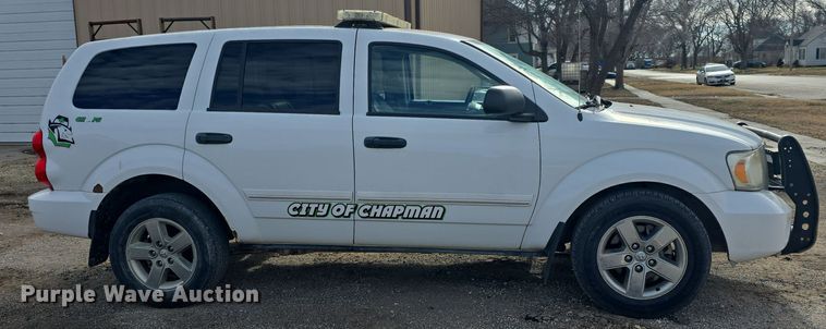 image for item DQ5355 2007 Dodge Durango Limited SUV