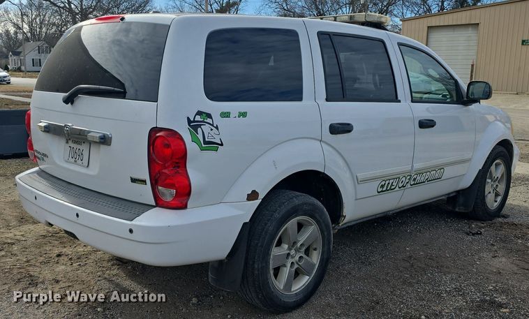 image for item DQ5355 2007 Dodge Durango Limited SUV