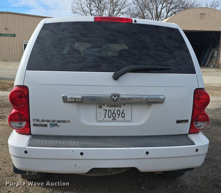 image for item DQ5355 2007 Dodge Durango Limited SUV
