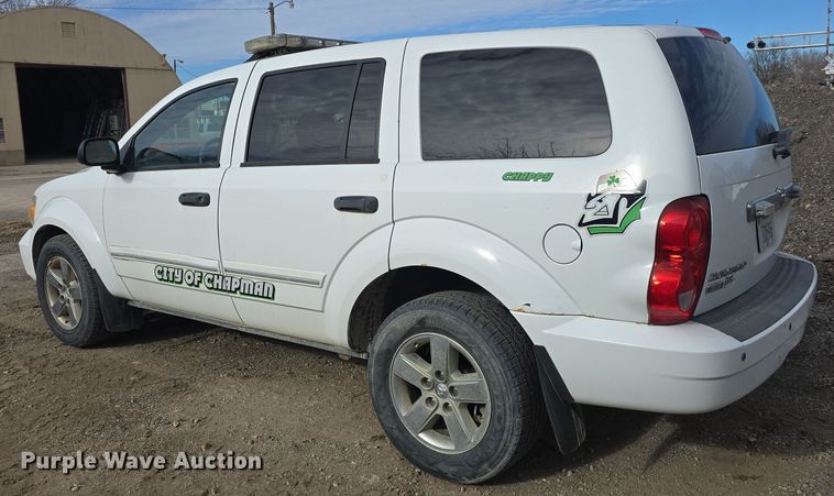 image for item DQ5355 2007 Dodge Durango Limited SUV