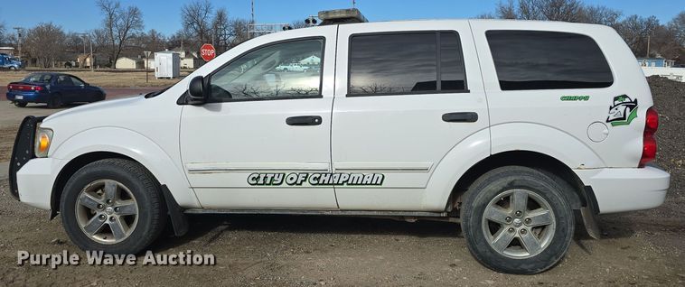 image for item DQ5355 2007 Dodge Durango Limited SUV