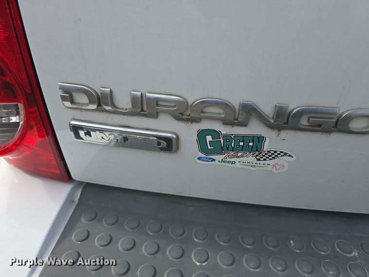 image for item DQ5355 2007 Dodge Durango Limited SUV