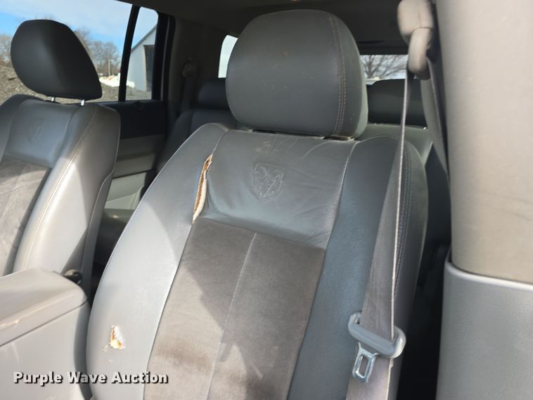 image for item DQ5355 2007 Dodge Durango Limited SUV